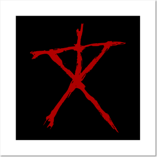 Blair Witch Symbol Posters and Art